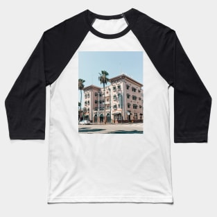 Old House in Hollywood, California - Travel Photography Baseball T-Shirt